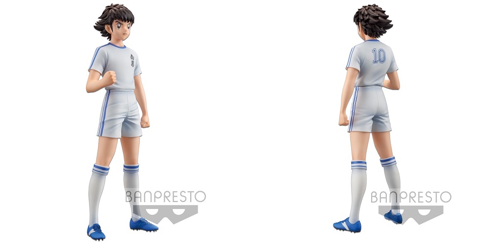 Banpresto CAPTAIN TSUBASA Grandista OZORA TSUBASA (right and back)